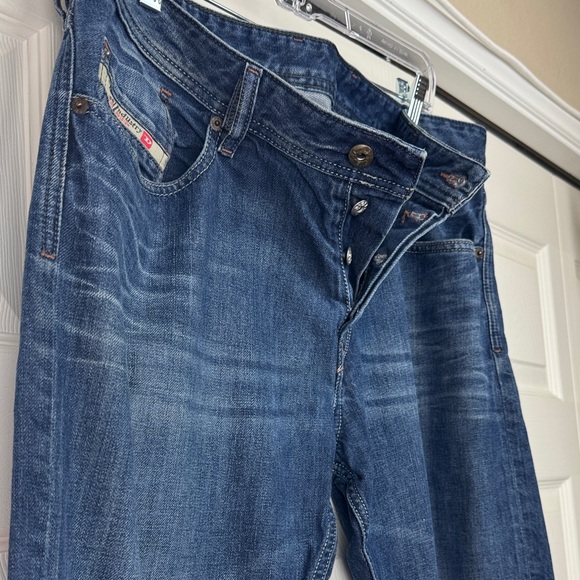Diesel Men's Blue Jeans 34x32 - Picture 3 of 12